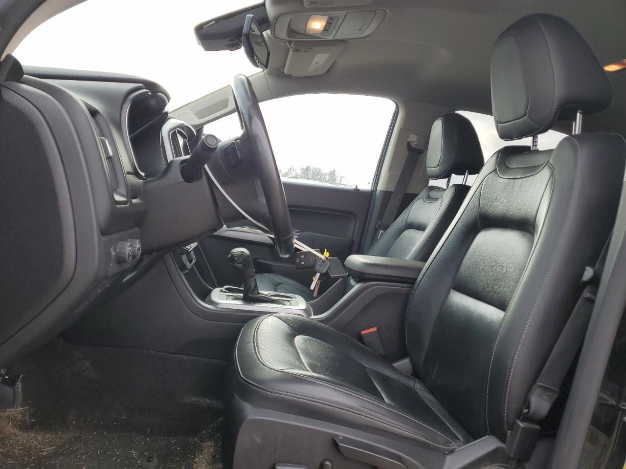 2016 Chevrolet Colorado Lt VIN: 1GCGTCE30G1114482 Lot: 92324235