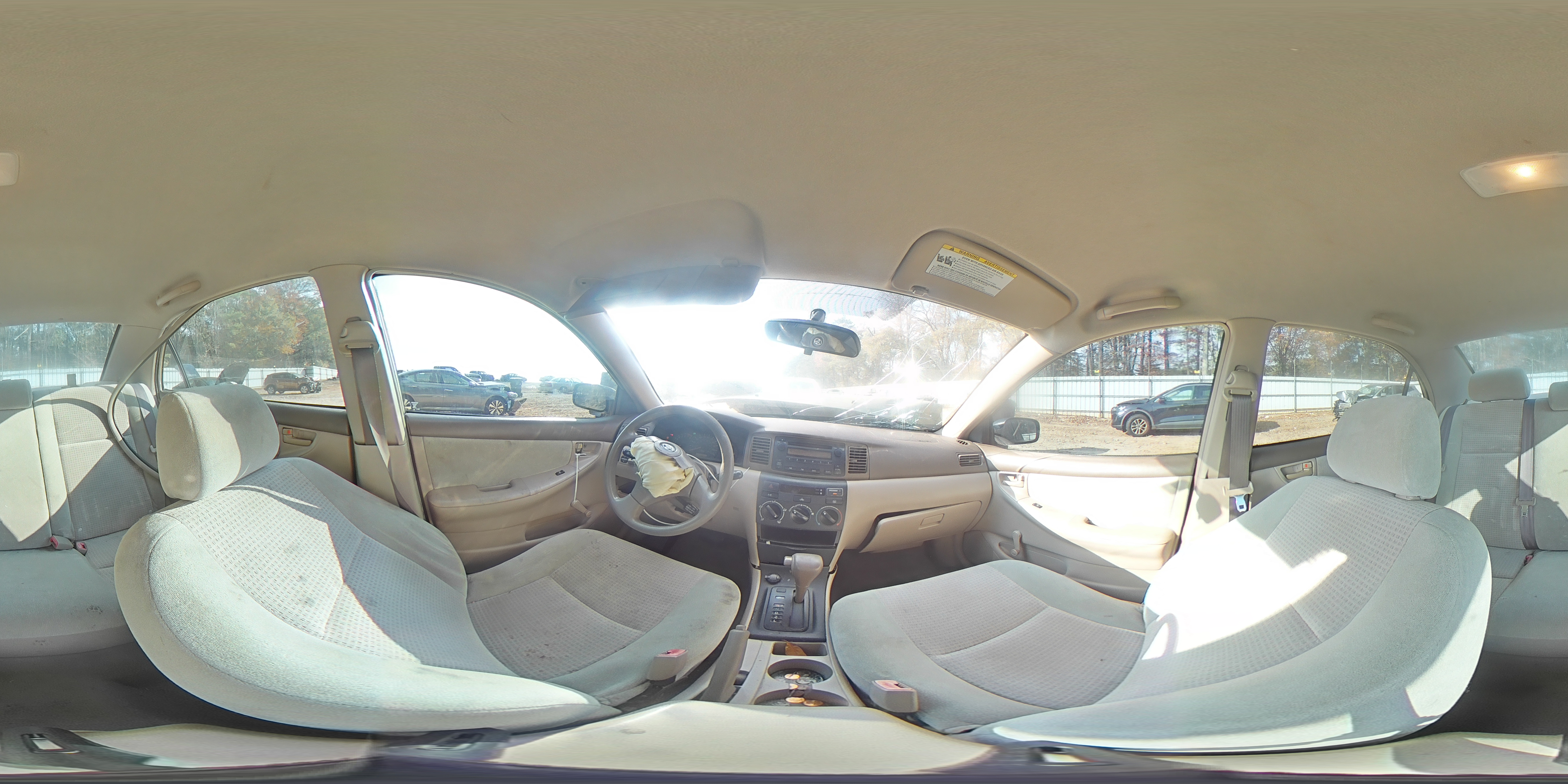 2005 Toyota Corolla Ce VIN: 1NXBR32EX5Z408851 Lot: 93653335