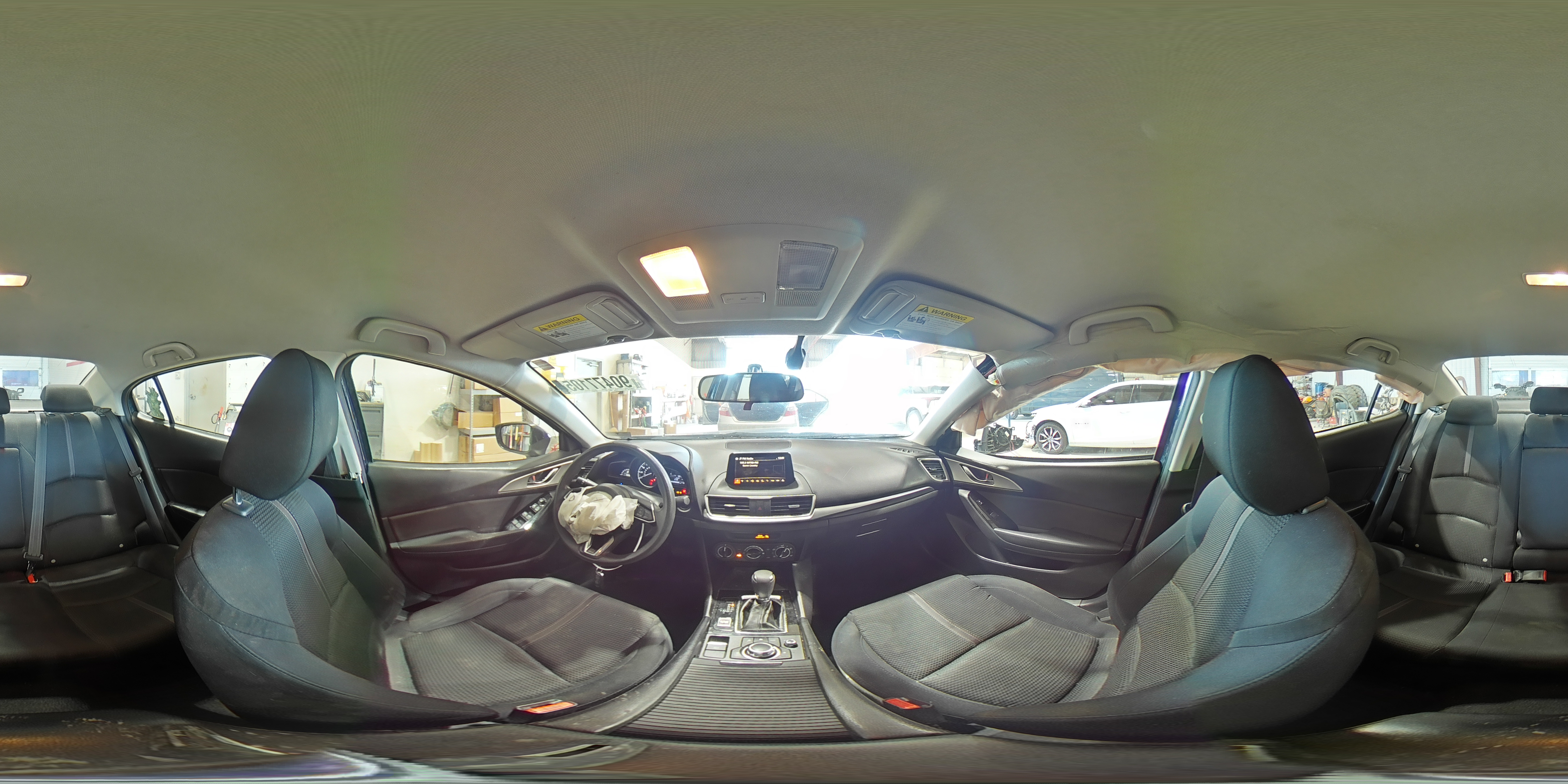 2017 Mazda 3 Sport VIN: 3MZBN1U77HM131424 Lot: 90477105