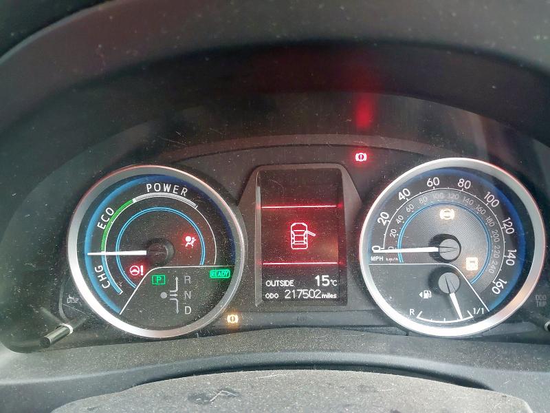 2013 TOYOTA AURIS 1.8 VVTI HYBRID ICON 5DR CVT AUTO