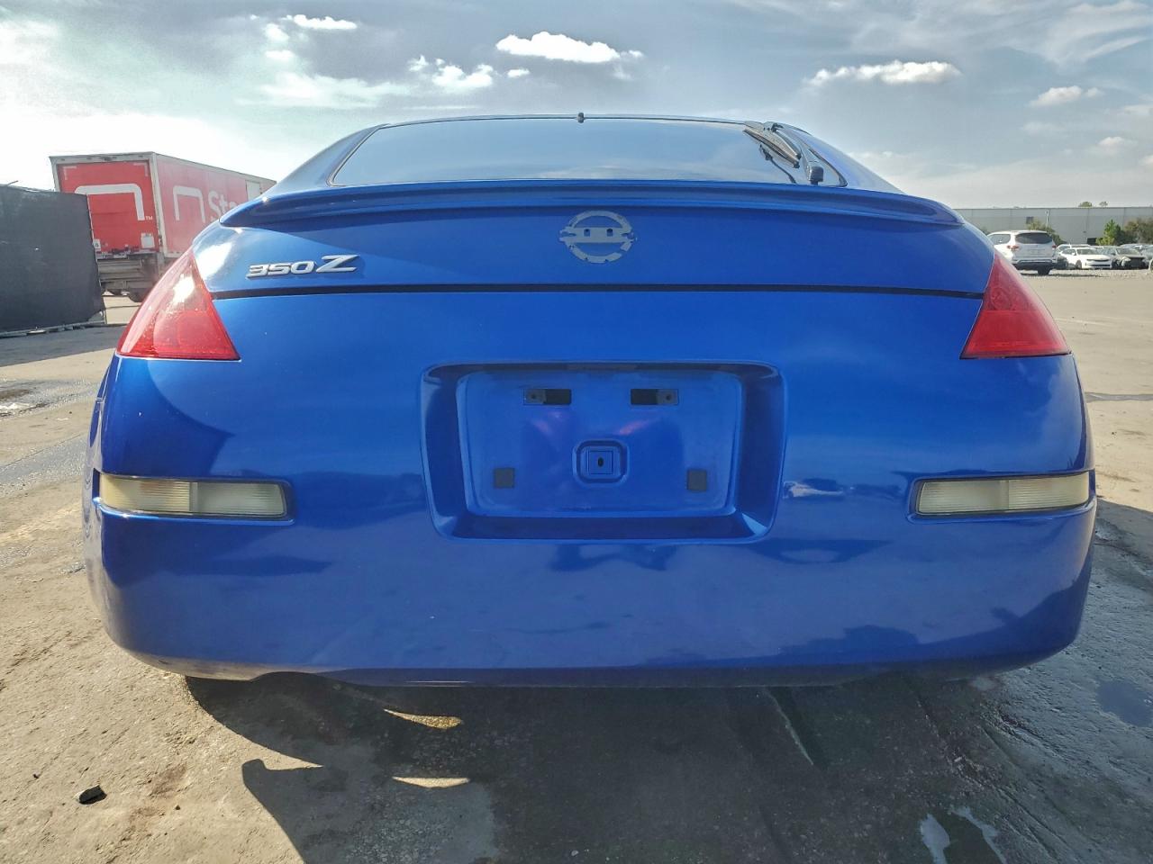 2006 Nissan 350Z Coupe VIN: JN1AZ34DX6M308855 Lot: 94138335