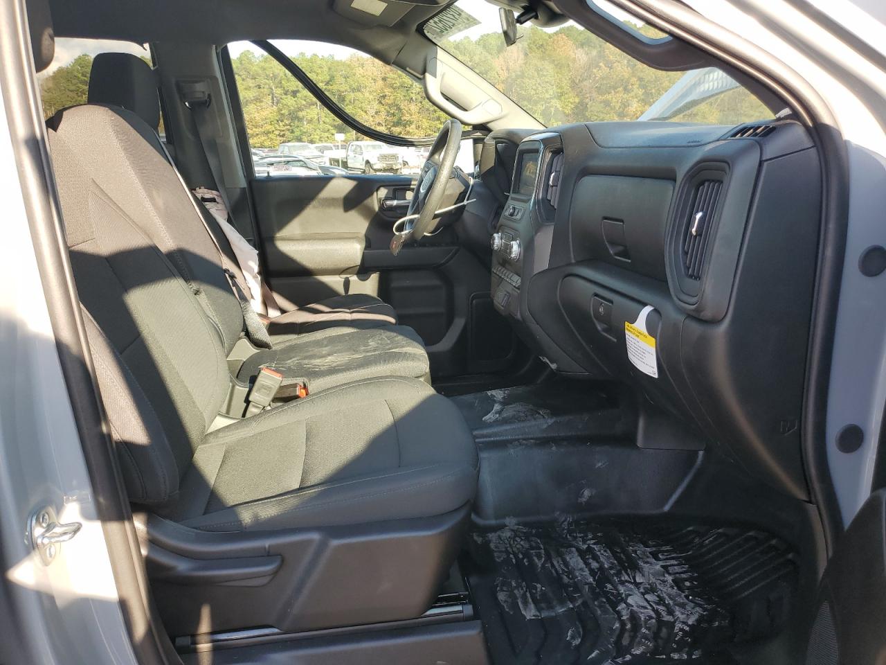 2025 GMC Sierra K1500 VIN: 1GTRUAED4SZ221287 Lot: 93226525