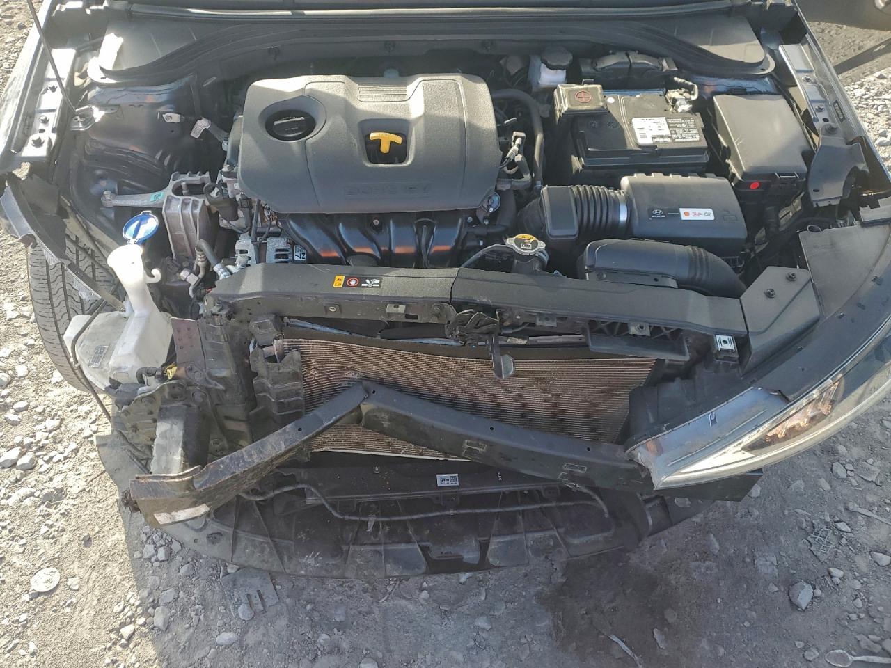 2019 Hyundai Elantra Sel VIN: 5NPD84LFXKH451041 Lot: 94002035