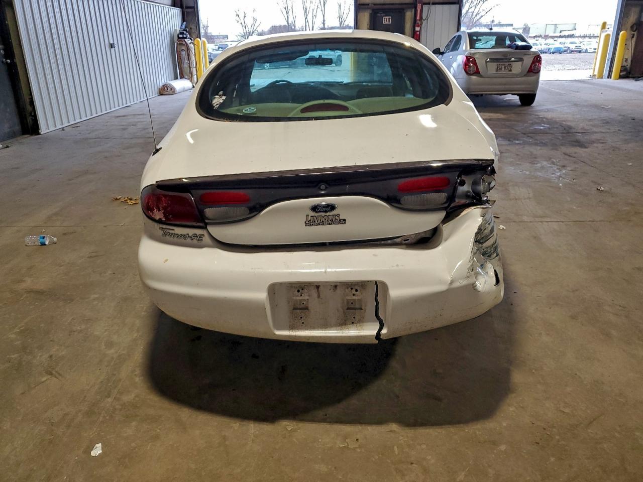 1999 Ford Taurus Se VIN: 1FAFP53U7XG200625 Lot: 94263375