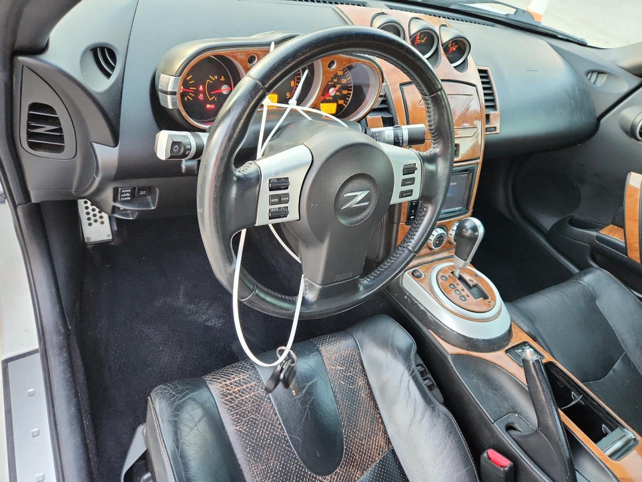 2007 Nissan 350Z Roadster VIN: JN1BZ36A87M651012 Lot: 92064085