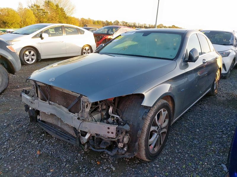 2017 MERCEDES-BENZ C CLASS C350E SPORT PREMIUM 4DR AUTO for sale at Copart WOLVERHAMPTON