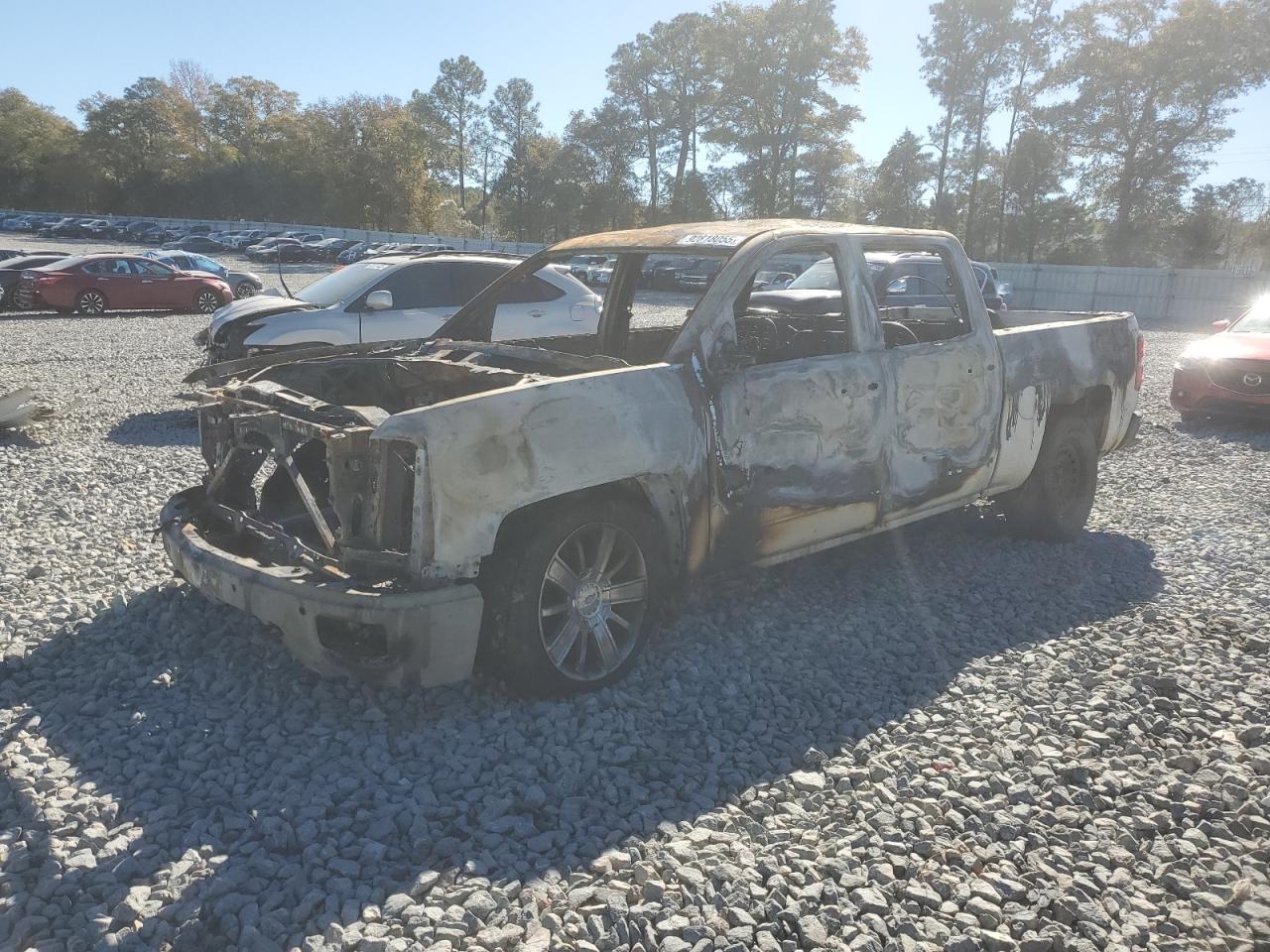 2014 Chevrolet Silverado K1500 High Country VIN: 3GCUKTEJ6EG495824 Lot: 92818055