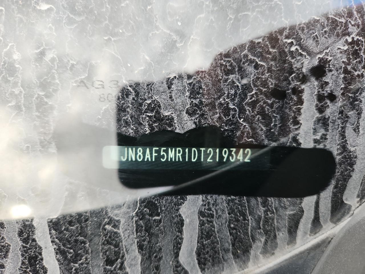 2013 Nissan Juke S VIN: JN8AF5MR1DT219342 Lot: 91593525