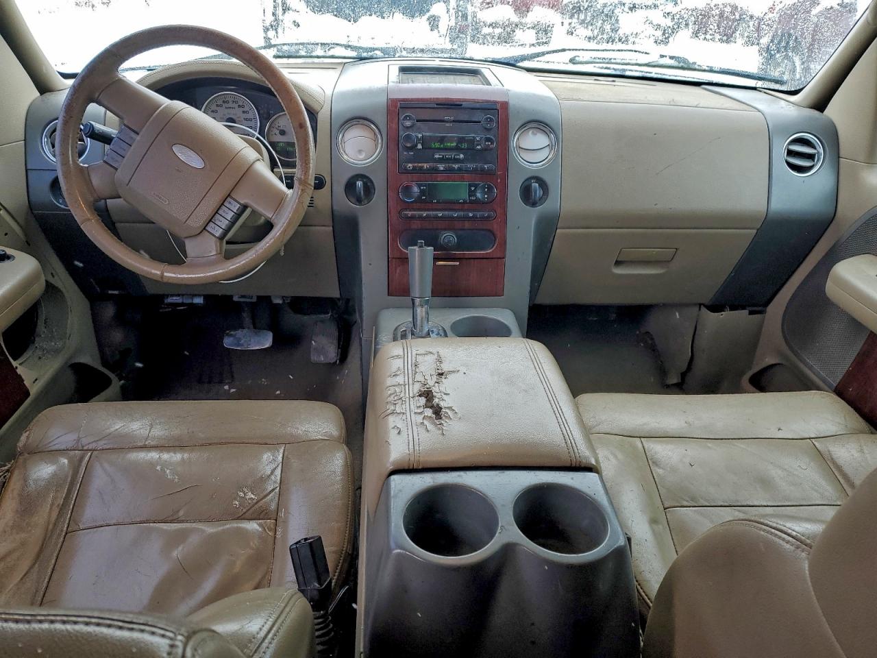 2006 Ford F150 Supercrew VIN: 1FTPW14V66FB27365 Lot: 93620485