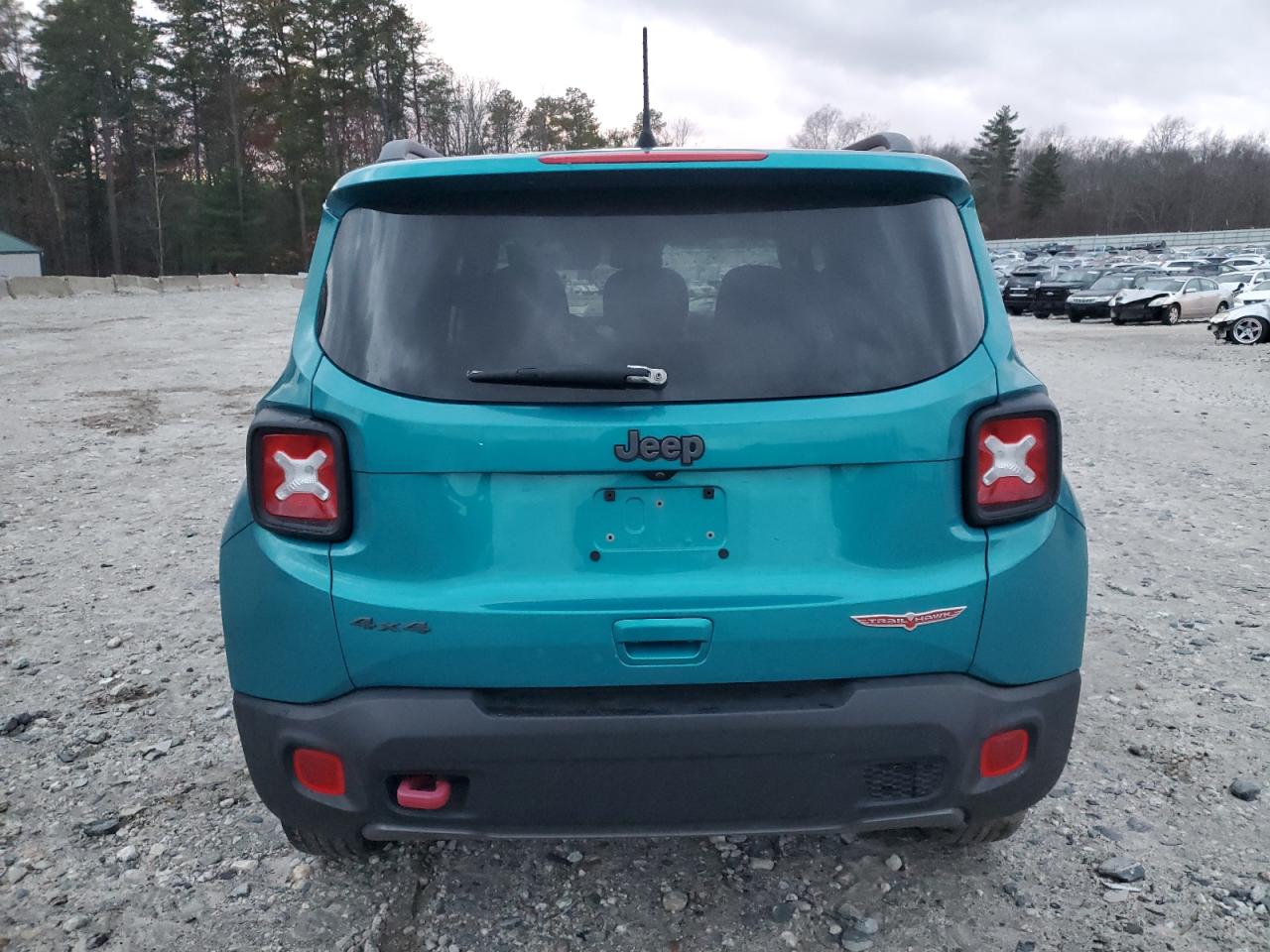2020 Jeep Renegade Trailhawk VIN: ZACNJBC14LPL74092 Lot: 92230245