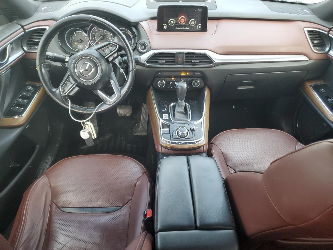 2016 Mazda Cx-9 Signature VIN: JM3TCBEY3G0106801 Lot: 92908745