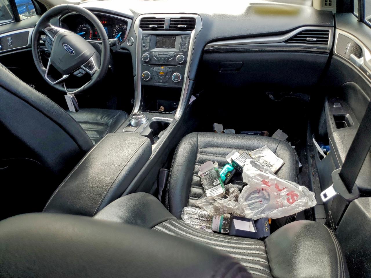 2017 Ford Fusion S VIN: 3FA6P0G76HR154772 Lot: 93607555