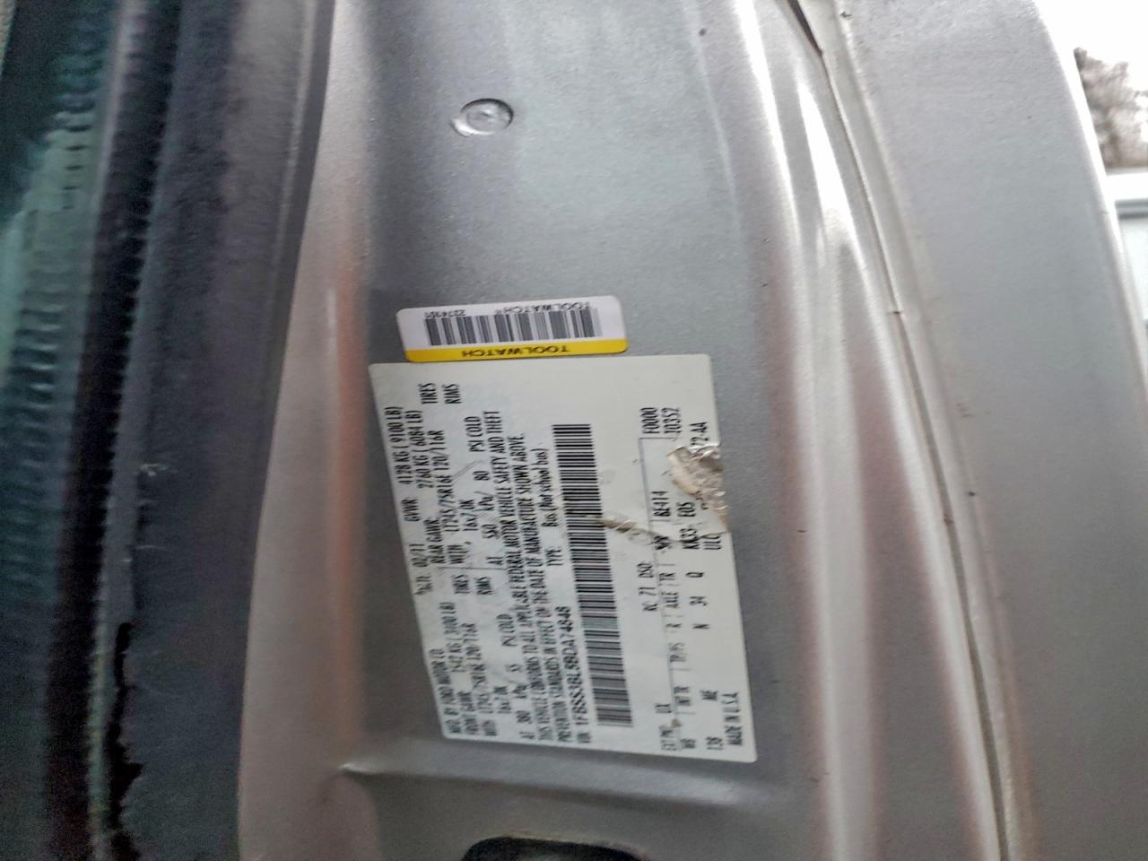 2011 Ford Econoline E350 Super Duty Wagon VIN: 1FBSS3BL5BDA74848 Lot: 93631975