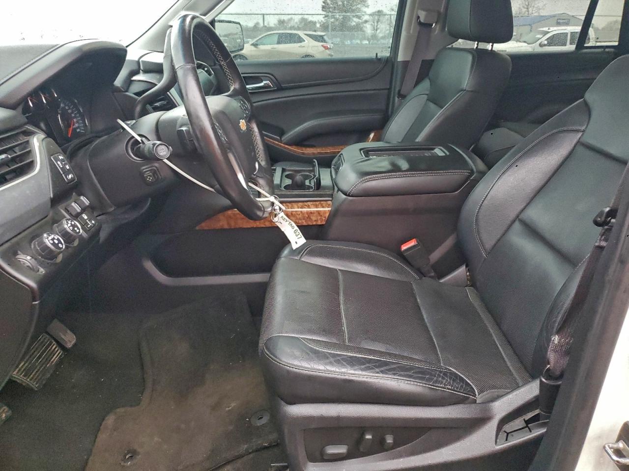 2015 Chevrolet Tahoe K1500 Ltz VIN: 1GNSKCKC9FR618389 Lot: 93422605