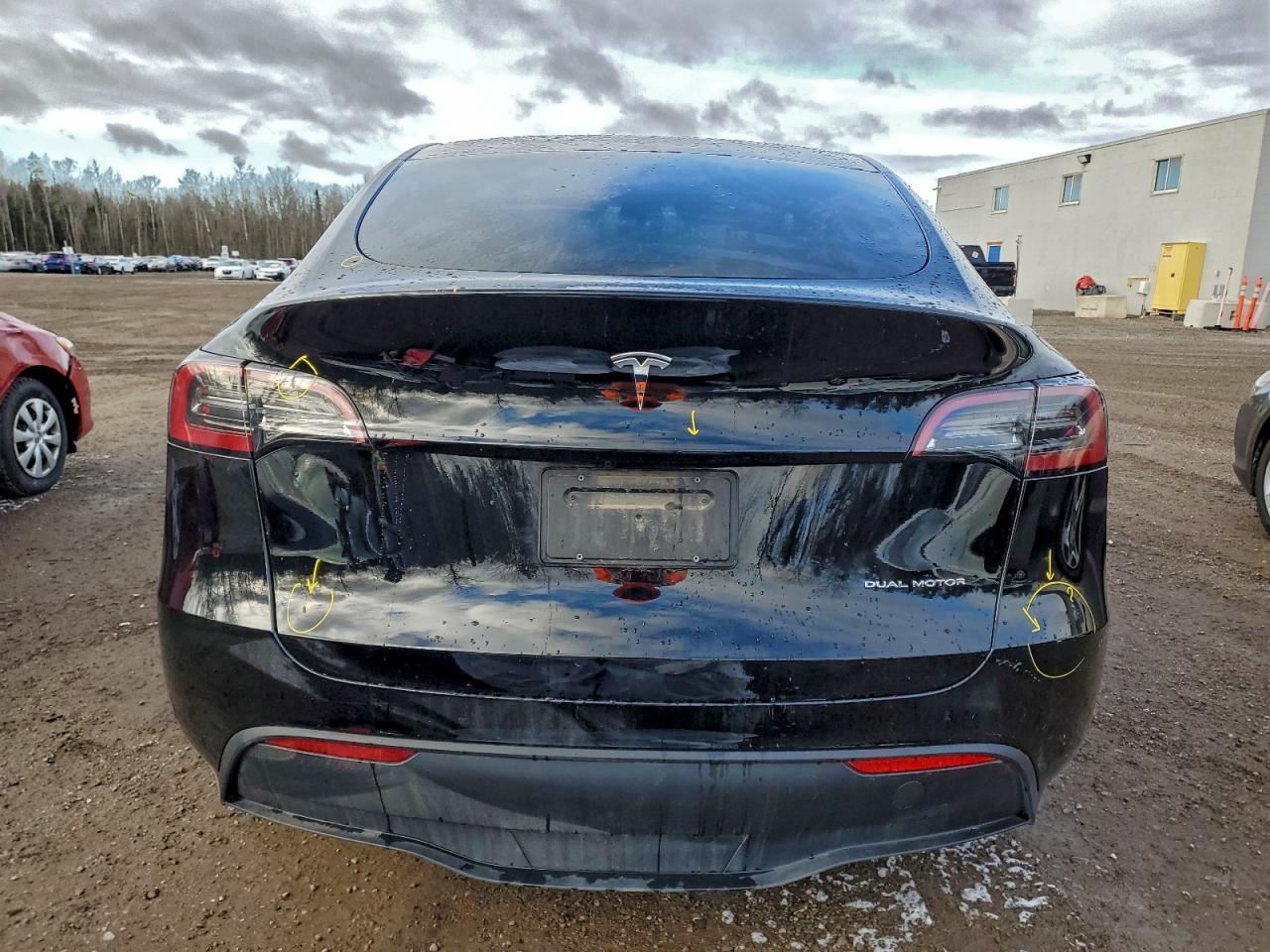 2023 Tesla Model Y VIN: LRWYGDEE6PC264730 Lot: 94545405