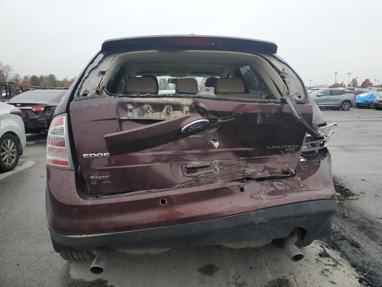 2010 Ford Edge Limited VIN: 2FMDK4KC9ABB17629 Lot: 93773815