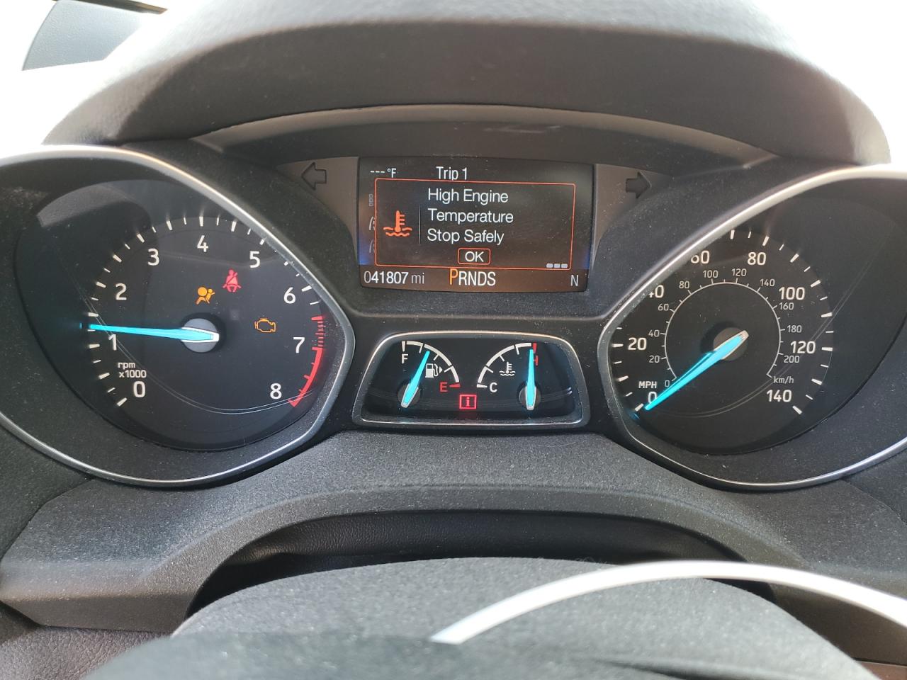 2018 Ford Escape Se VIN: 1FMCU0GD7JUA48630 Lot: 89724915