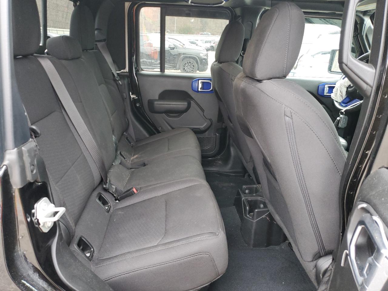 2023 Jeep Gladiator Sport VIN: 1C6JJTAG3PL584750 Lot: 93206145