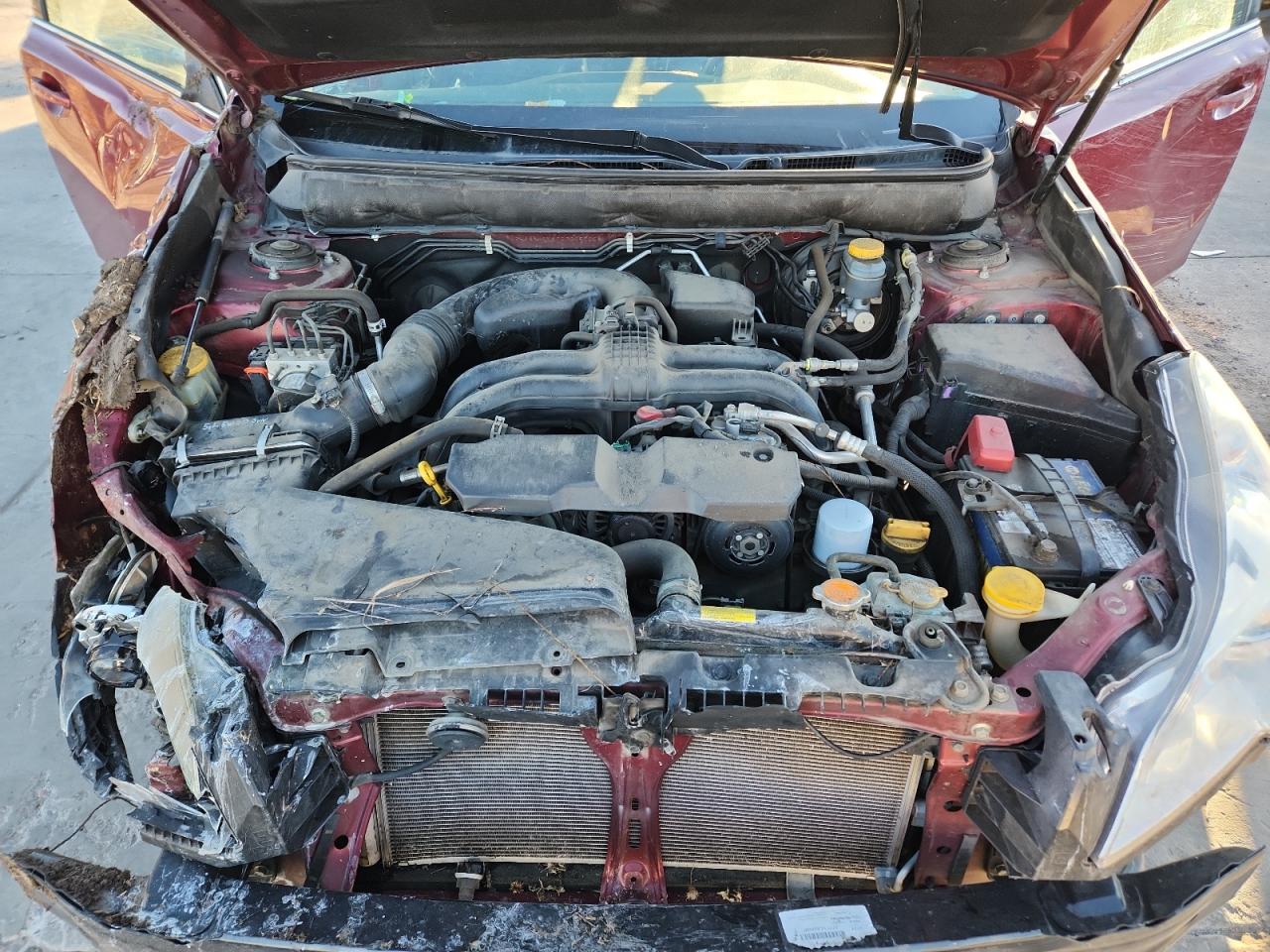 2013 Subaru Legacy 2.5I Limited VIN: 4S3BMCK67D3009525 Lot: 92566715