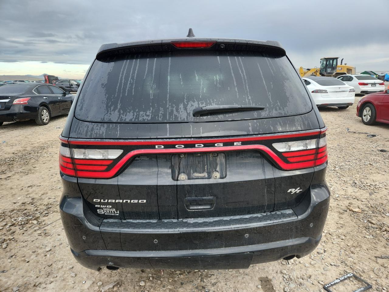 2017 Dodge Durango R/T VIN: 1C4SDJCT5HC681081 Lot: 93757335
