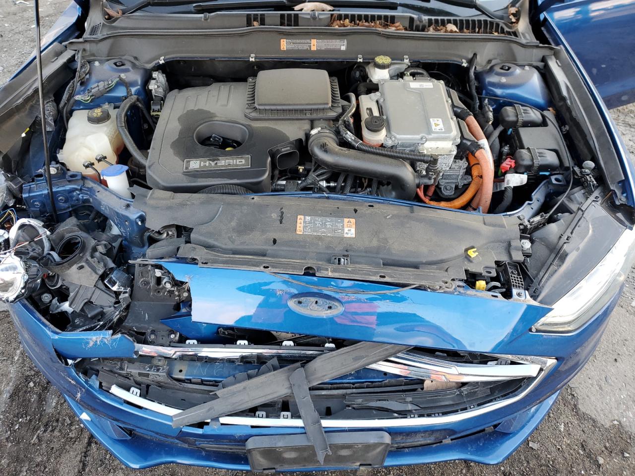 2018 Ford Fusion Se Hybrid VIN: 3FA6P0LU1JR138481 Lot: 93383525