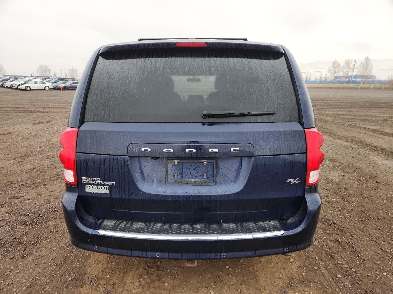 2013 Dodge Grand Caravan R/T VIN: 2C4RDGEGXDR643414 Lot: 93256145