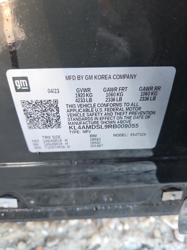 2024 Buick Encore Gx Sport Touring VIN: KL4AMDSL9RB009055 Lot: 92537455