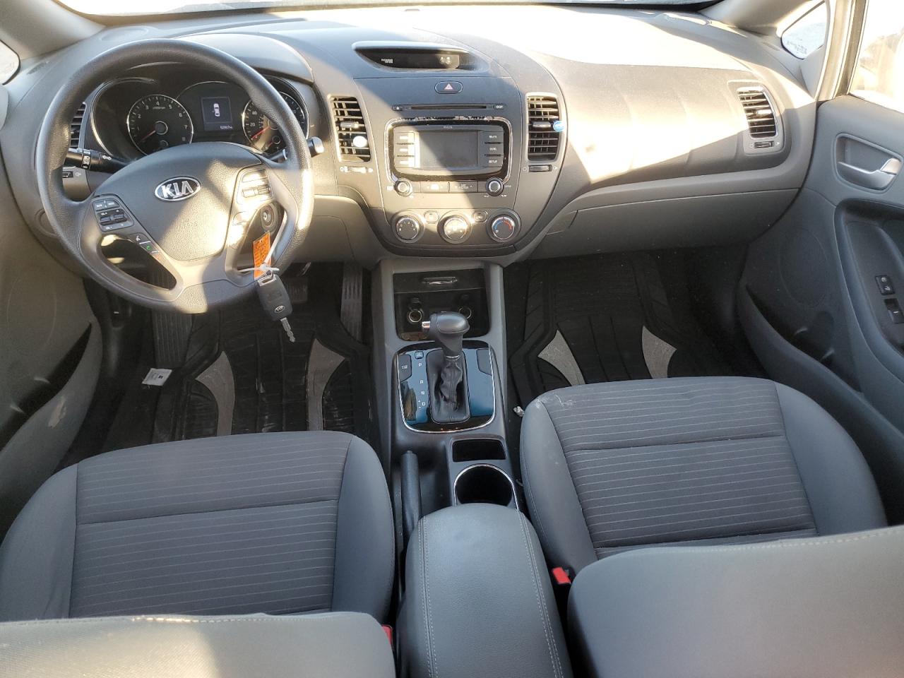 2017 Kia Forte Lx VIN: 3KPFL4A72HE135858 Lot: 91797025