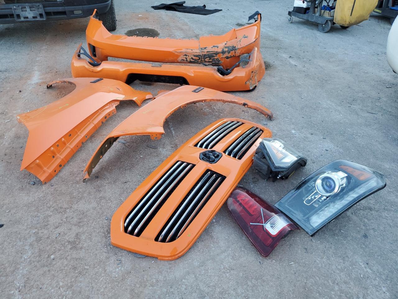 2017 Ram 1500 Sport VIN: 1C6RR6MT6HS584741 Lot: 85406045