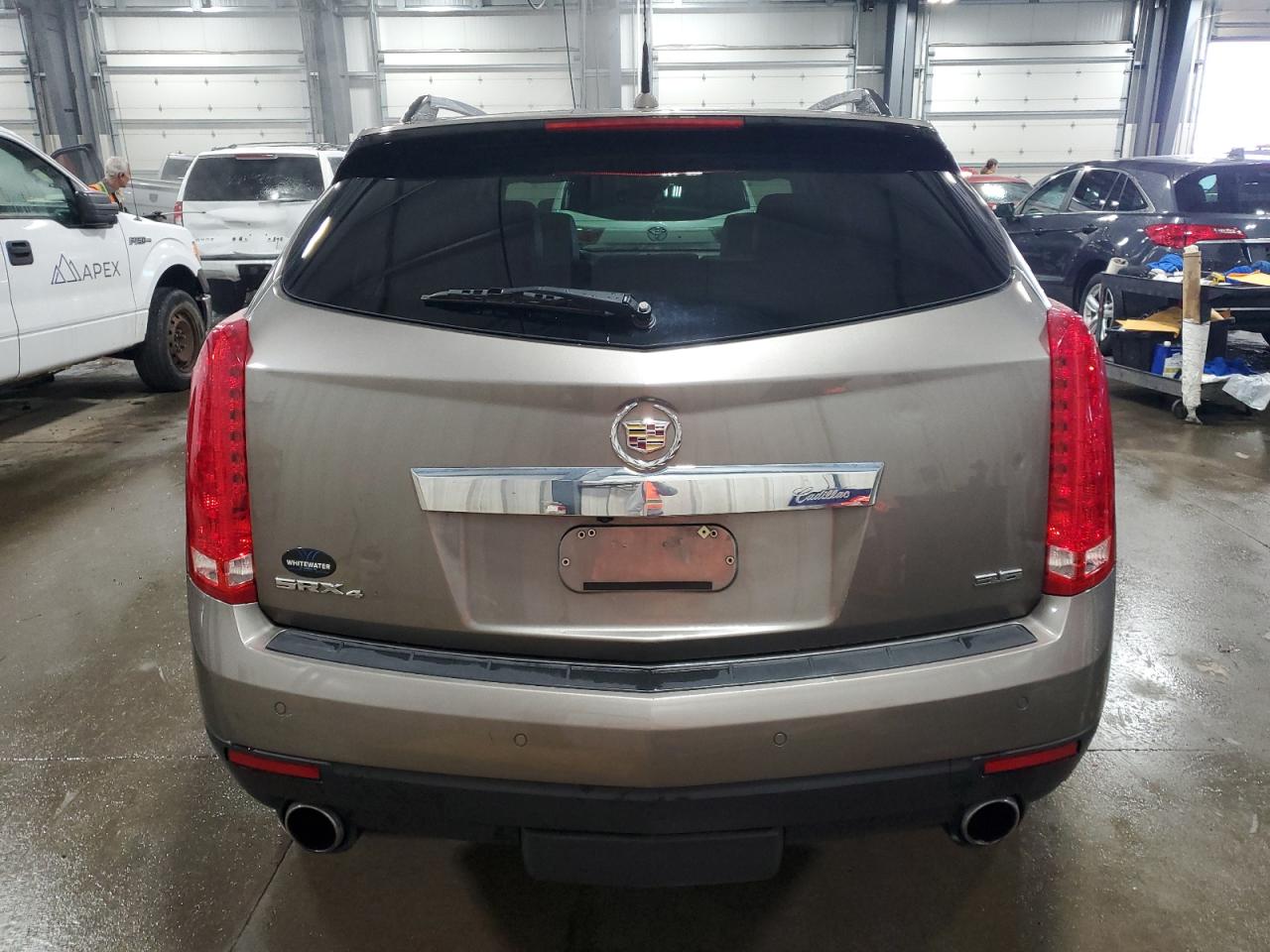 2012 Cadillac Srx Luxury Collection VIN: 3GYFNDE37CS503571 Lot: 92708065