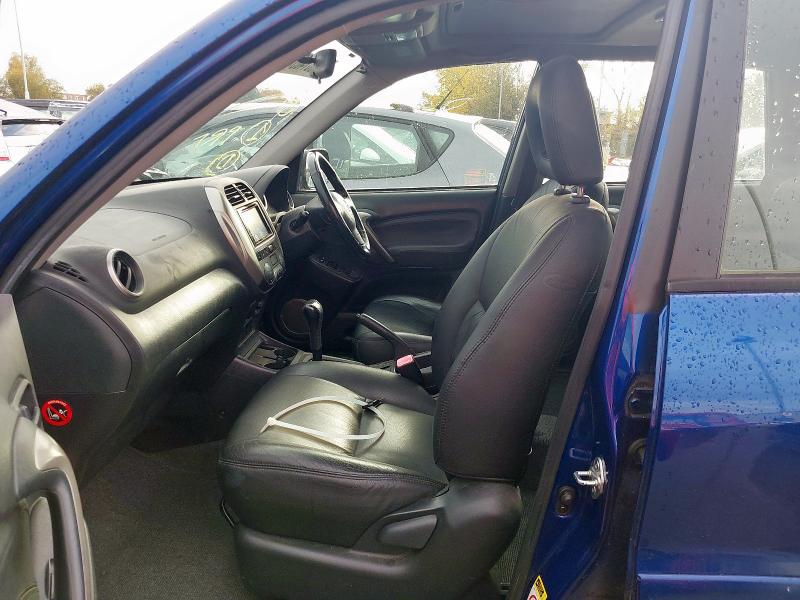 2005 TOYOTA RAV 4 2.0 XT4 5DR AUTO