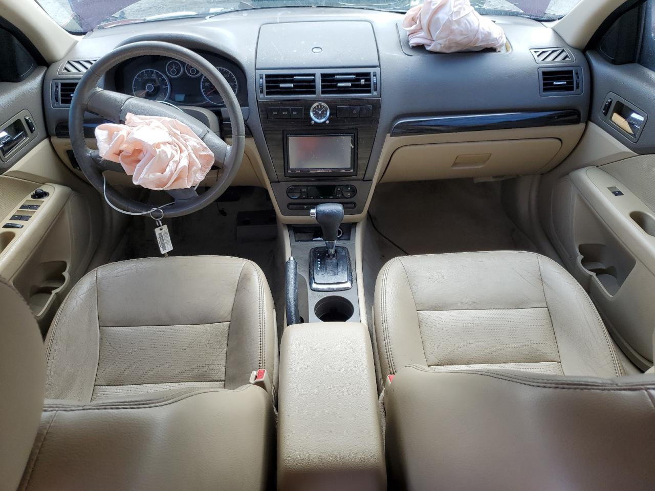 2006 Ford Fusion Sel VIN: 3FAFP08ZX6R233374 Lot: 90852535