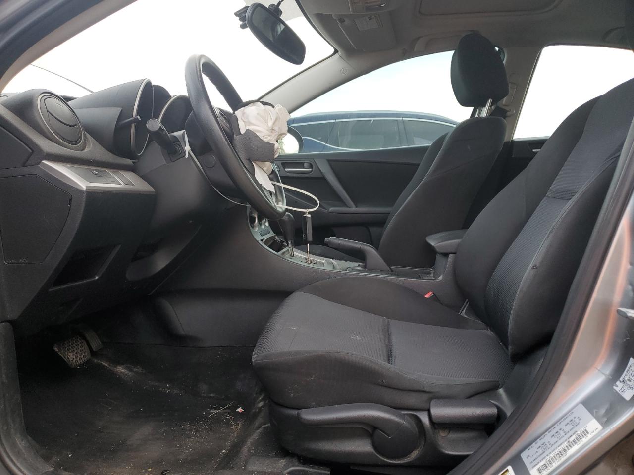 2010 Mazda 3 I VIN: JM1BL1SF4A1101917 Lot: 92743555