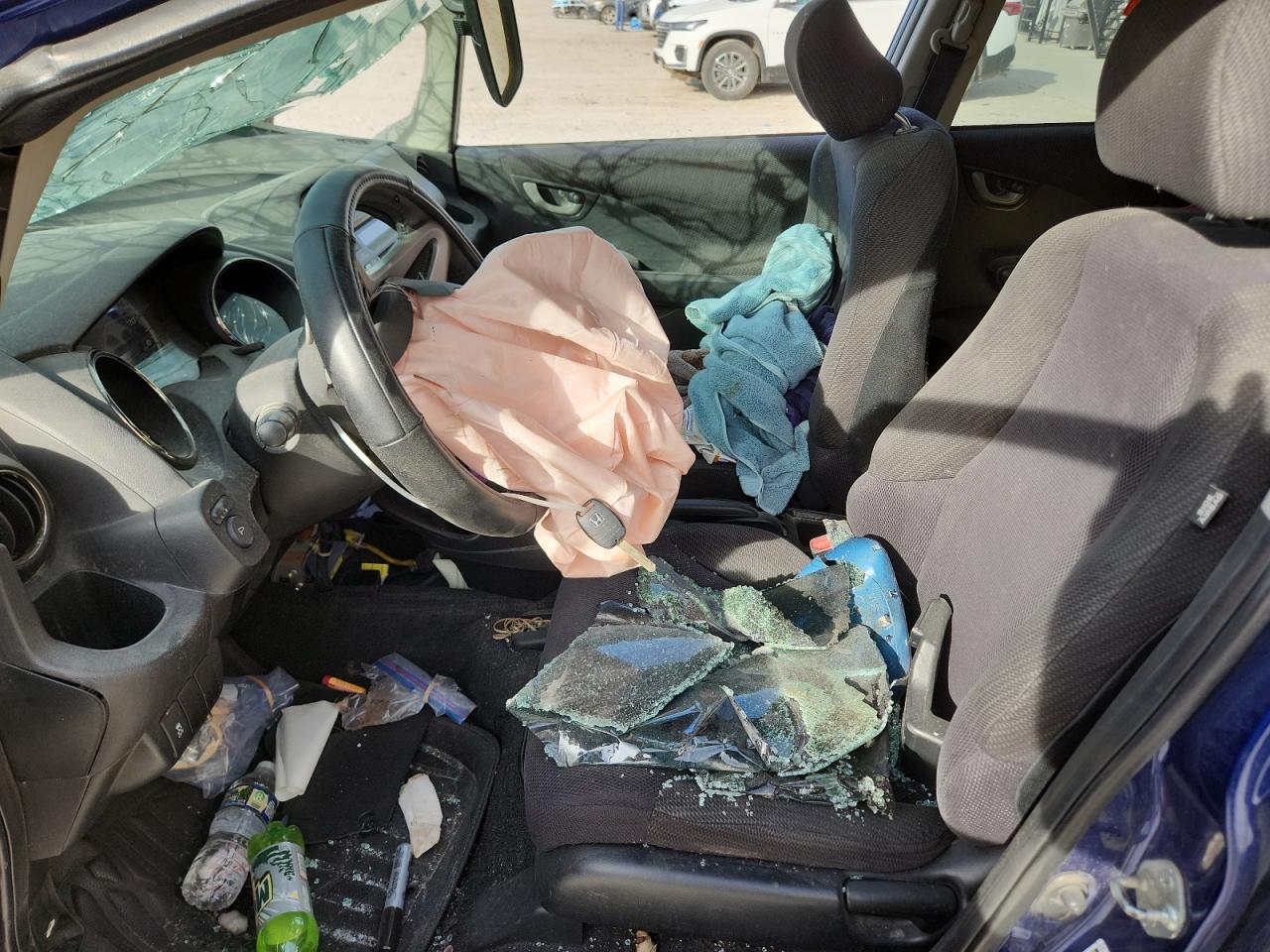 2013 Honda Fit Sport VIN: JHMGE8H58DC033085 Lot: 92514985