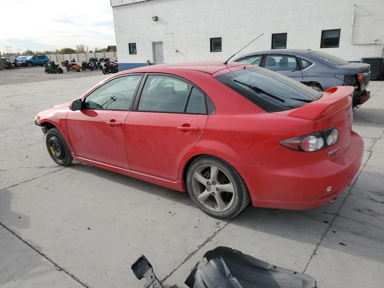 2006 Mazda 6 S VIN: 1YVHP84D665M65639 Lot: 90842265