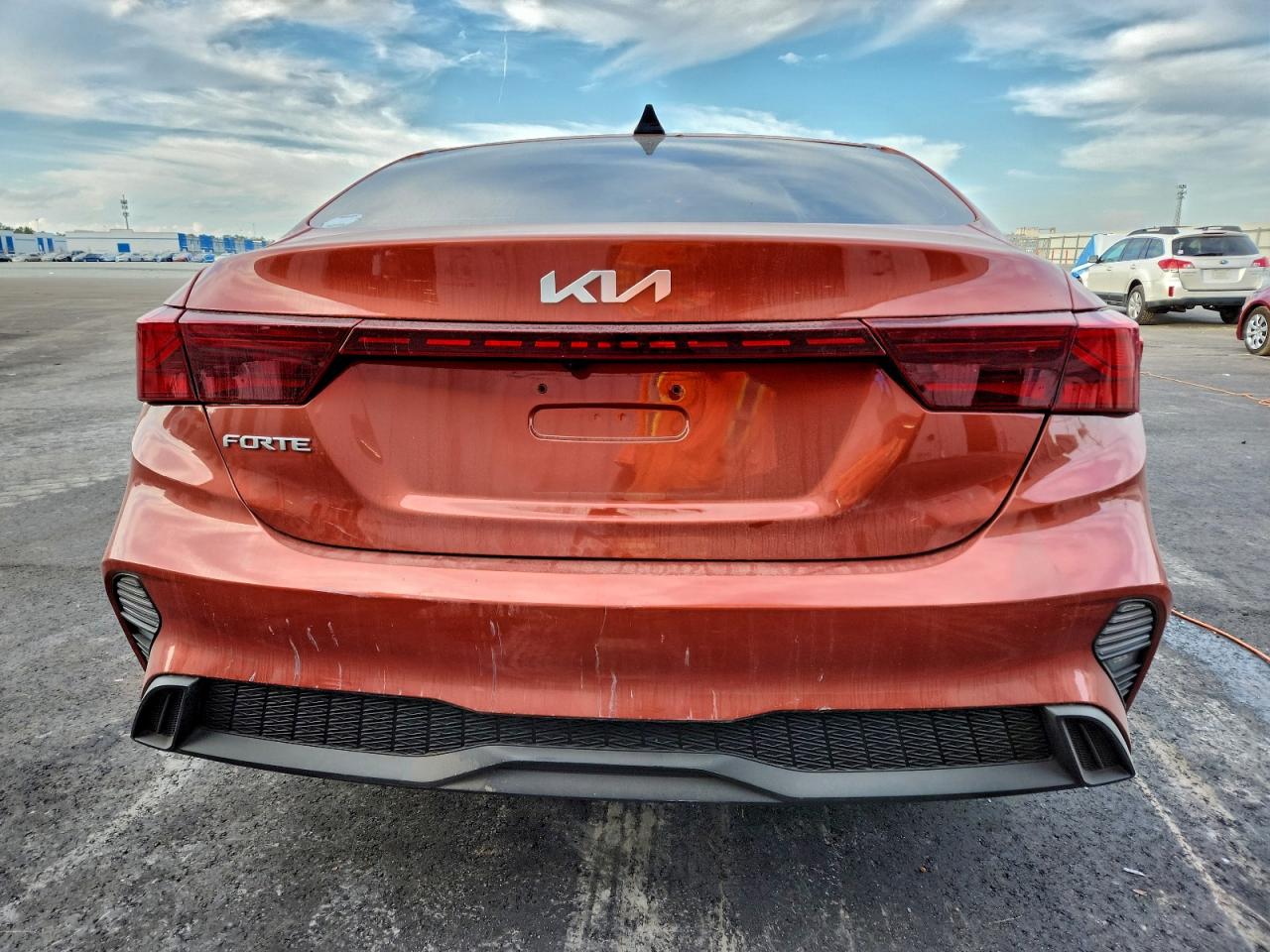 2022 Kia Forte Fe VIN: 3KPF24AD5NE468138 Lot: 94658035