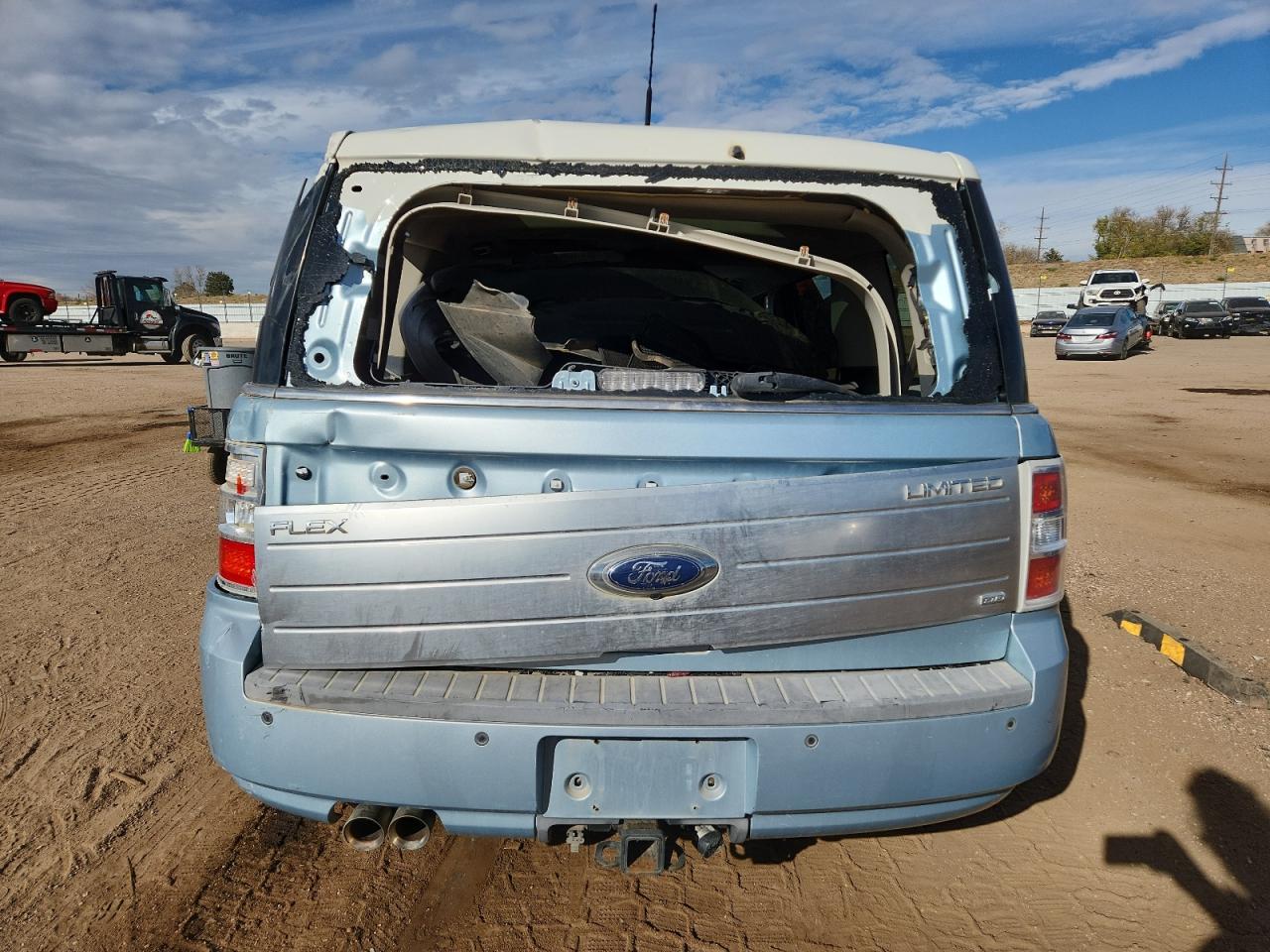 2009 Ford Flex Limited VIN: 2FMEK63C49BA68852 Lot: 83654194