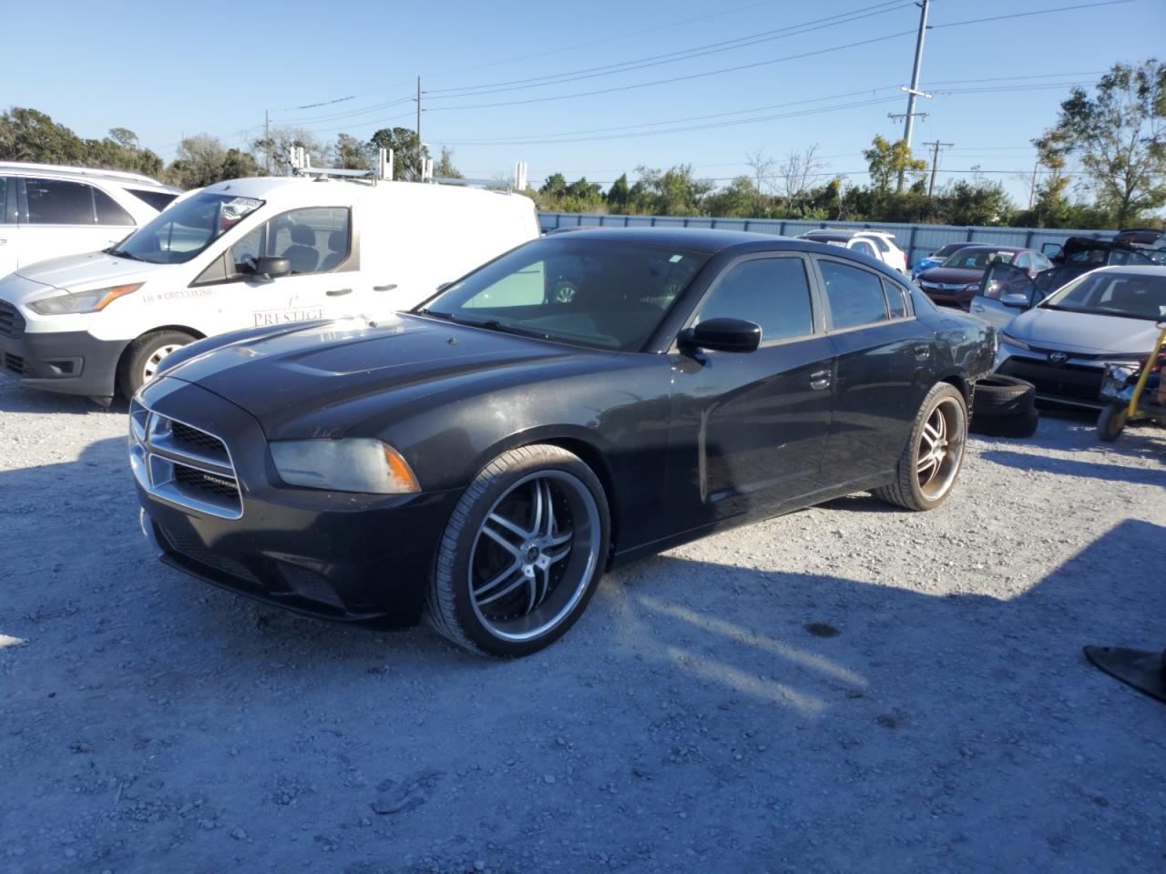 2013 Dodge Charger Se VIN: 2C3CDXBG6DH624802 Lot: 92936275
