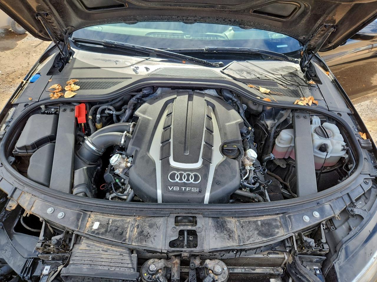 2015 Audi A8 L Quattro VIN: WAU32AFD9FN029822 Lot: 94468425