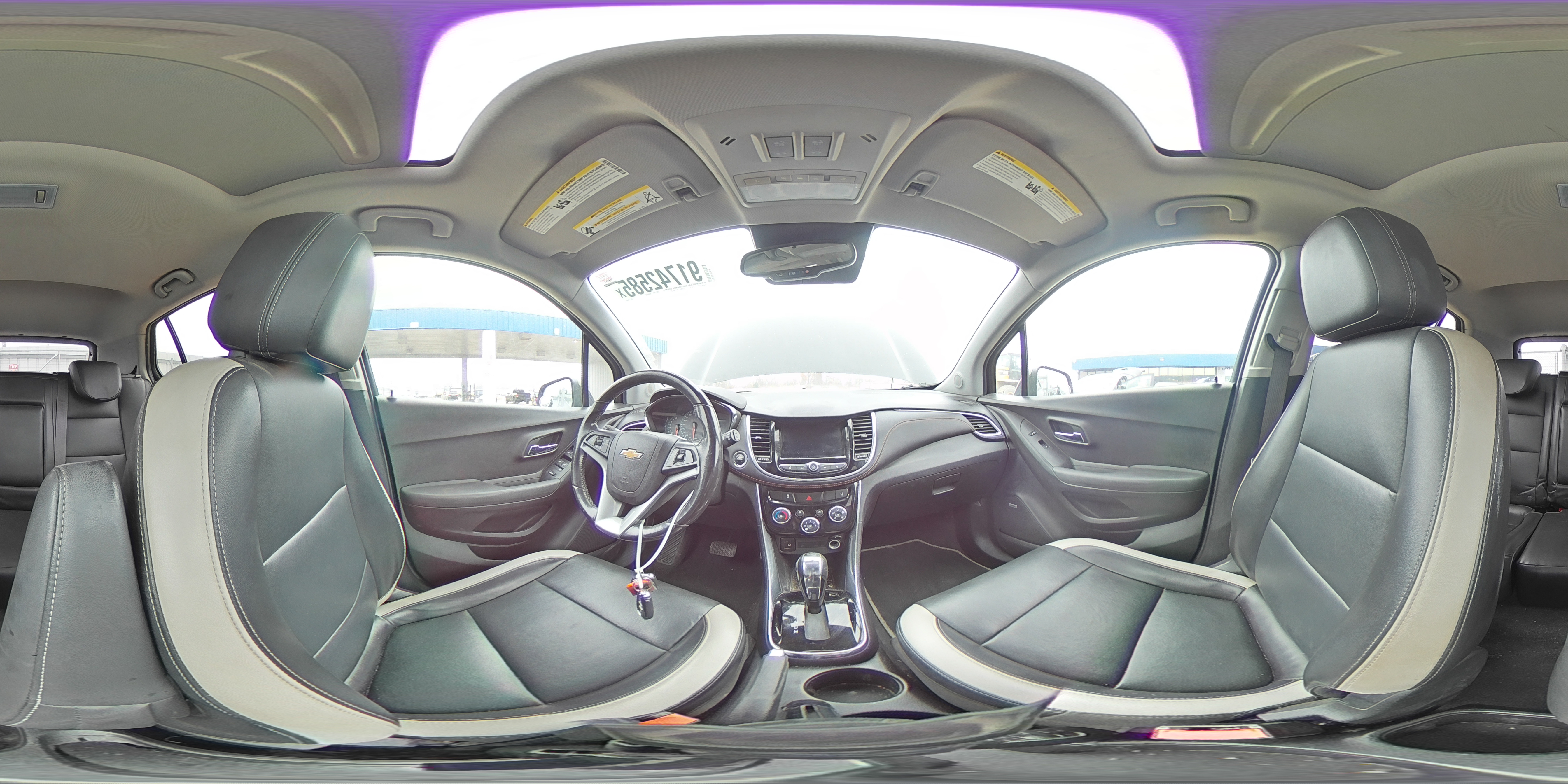 2018 Chevrolet Trax Premier VIN: KL7CJMSB6JB648803 Lot: 91742585