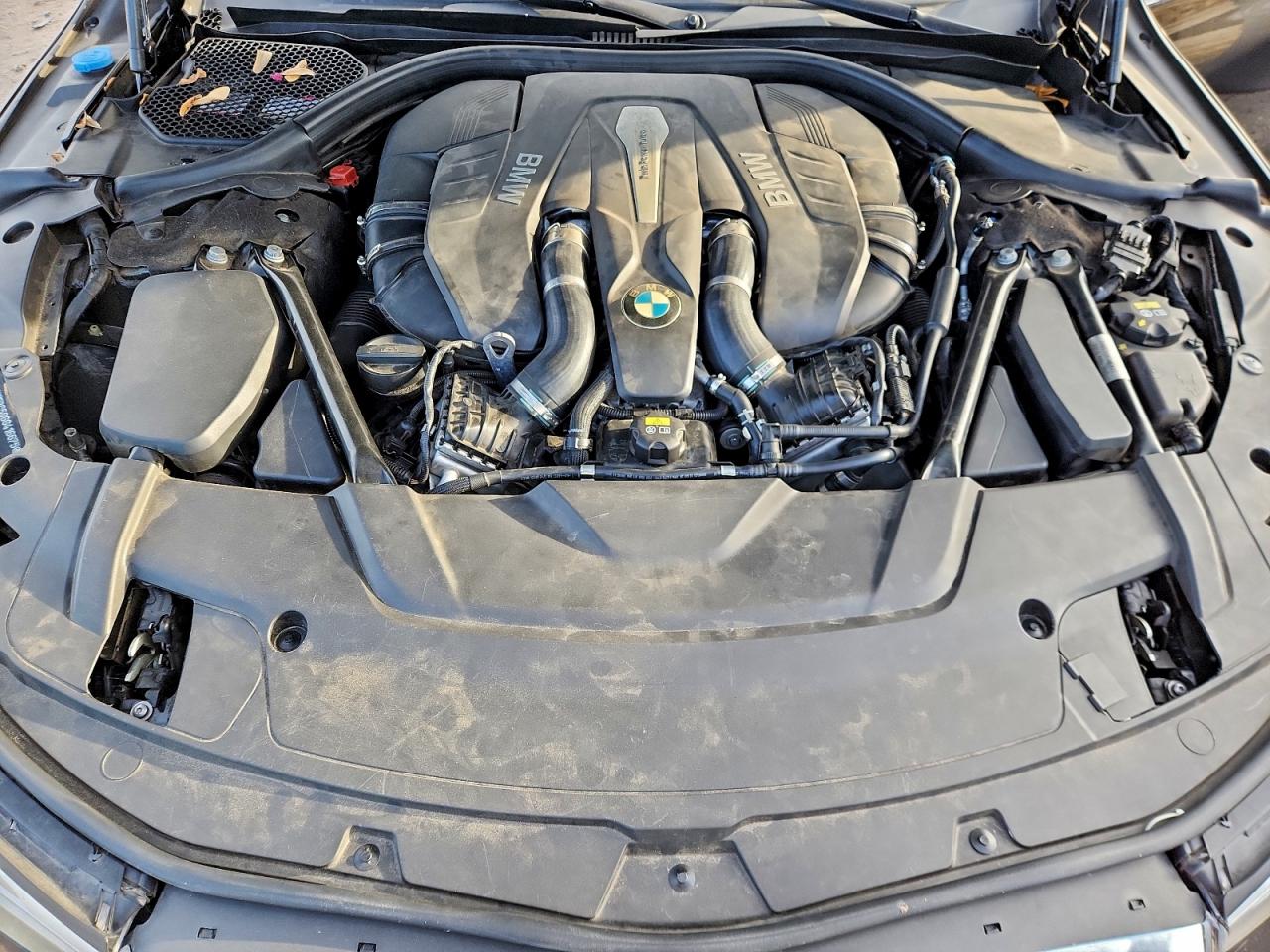 2016 BMW 750 Xi VIN: WBA7F2C59GG416675 Lot: 94649025