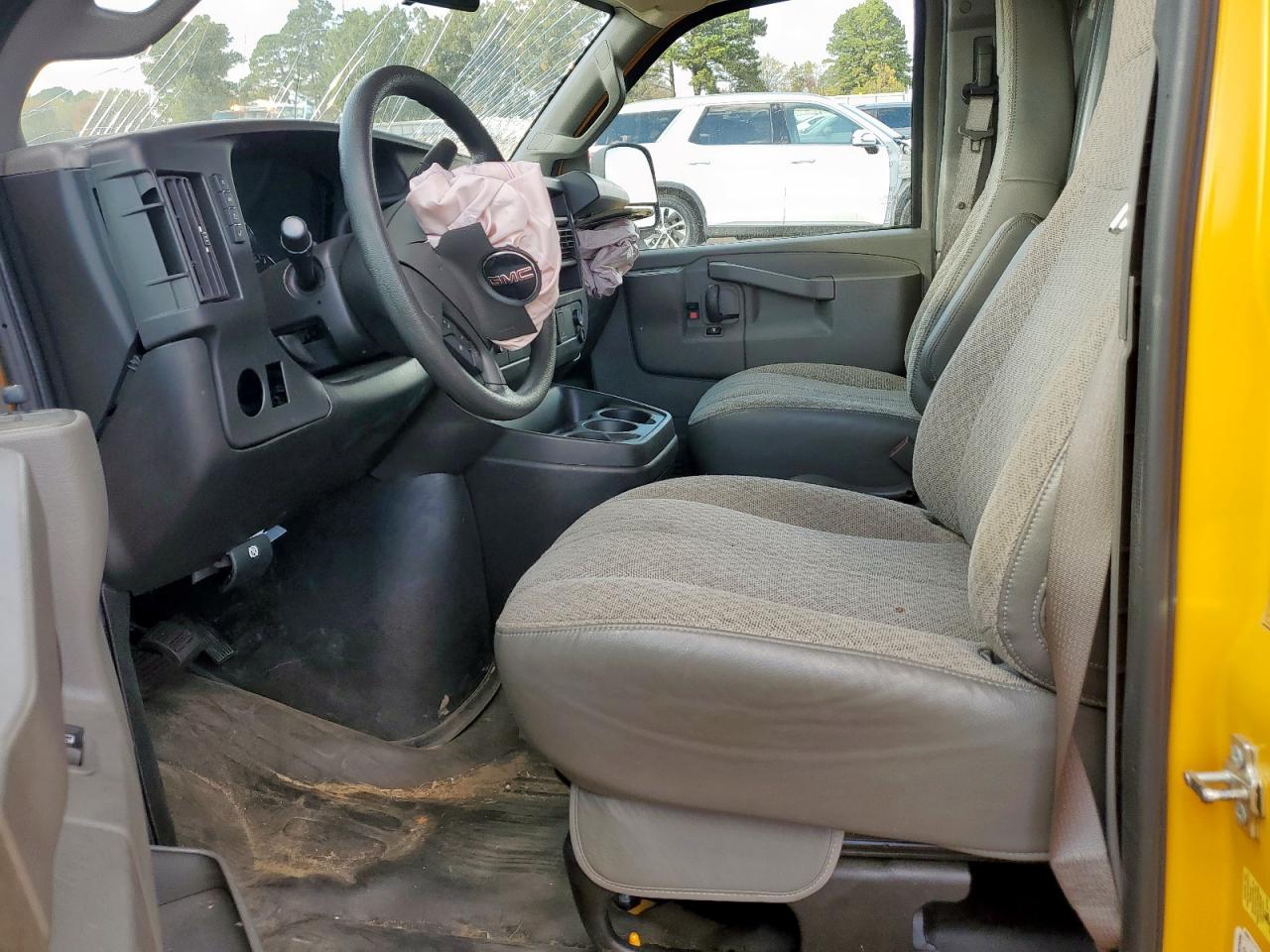 2024 GMC Savana Delivery Van VIN: 1GTW7AFP1R1101734 Lot: 91806095