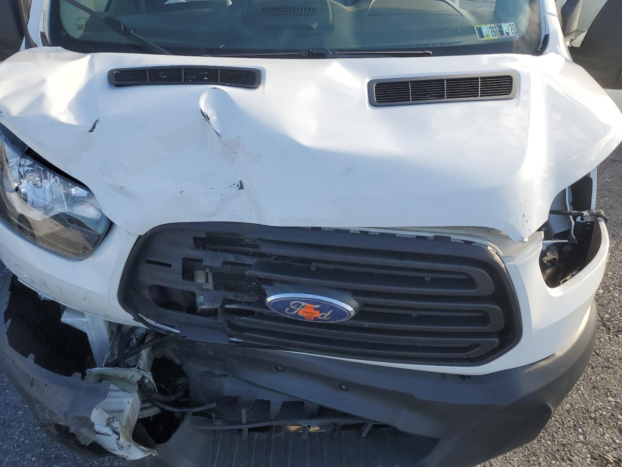 2019 Ford Transit Delivery Van VIN: 1FTYR2CM9KKB88415 Lot: 91466185