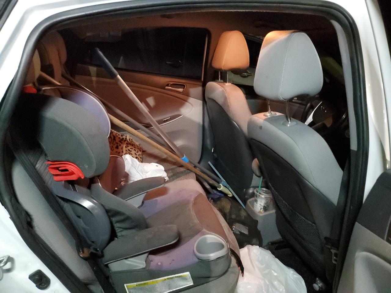 2015 Hyundai Accent Gls VIN: 804347 Lot: 93982145