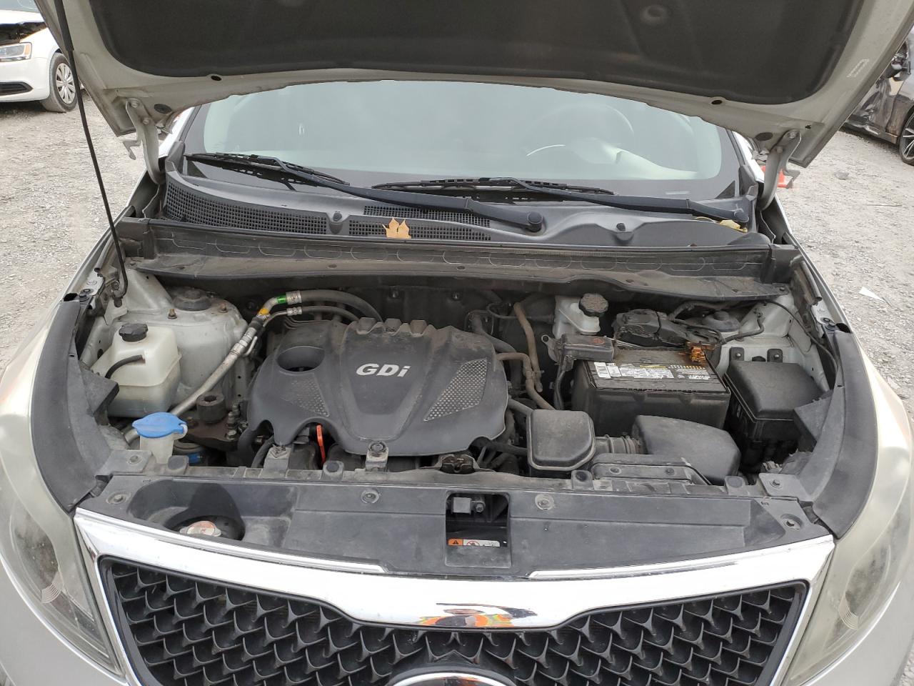 2014 Kia Sportage Base VIN: KNDPB3AC3E7579857 Lot: 93494635