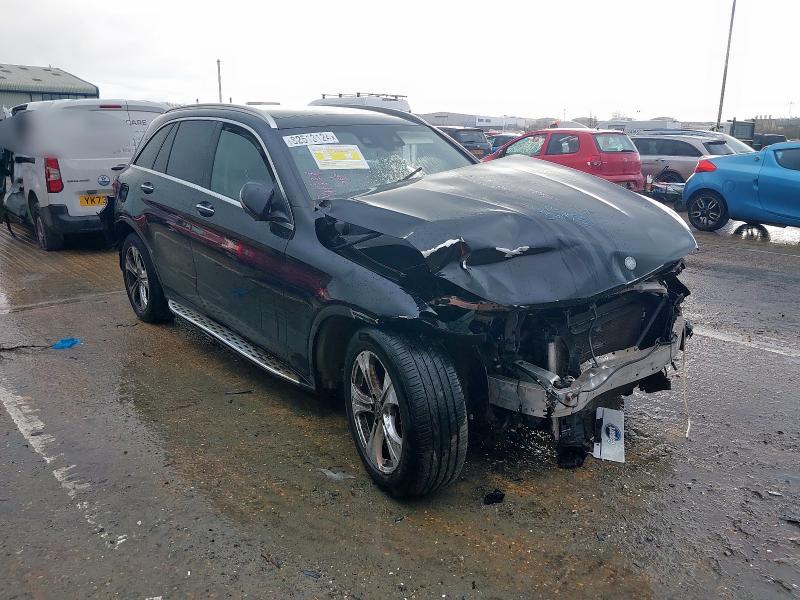 2017 MERCEDES-BENZ GLC GLC 220D 4MATIC SPORT PREMIUM PLUS 5DR 9G-TRONIC