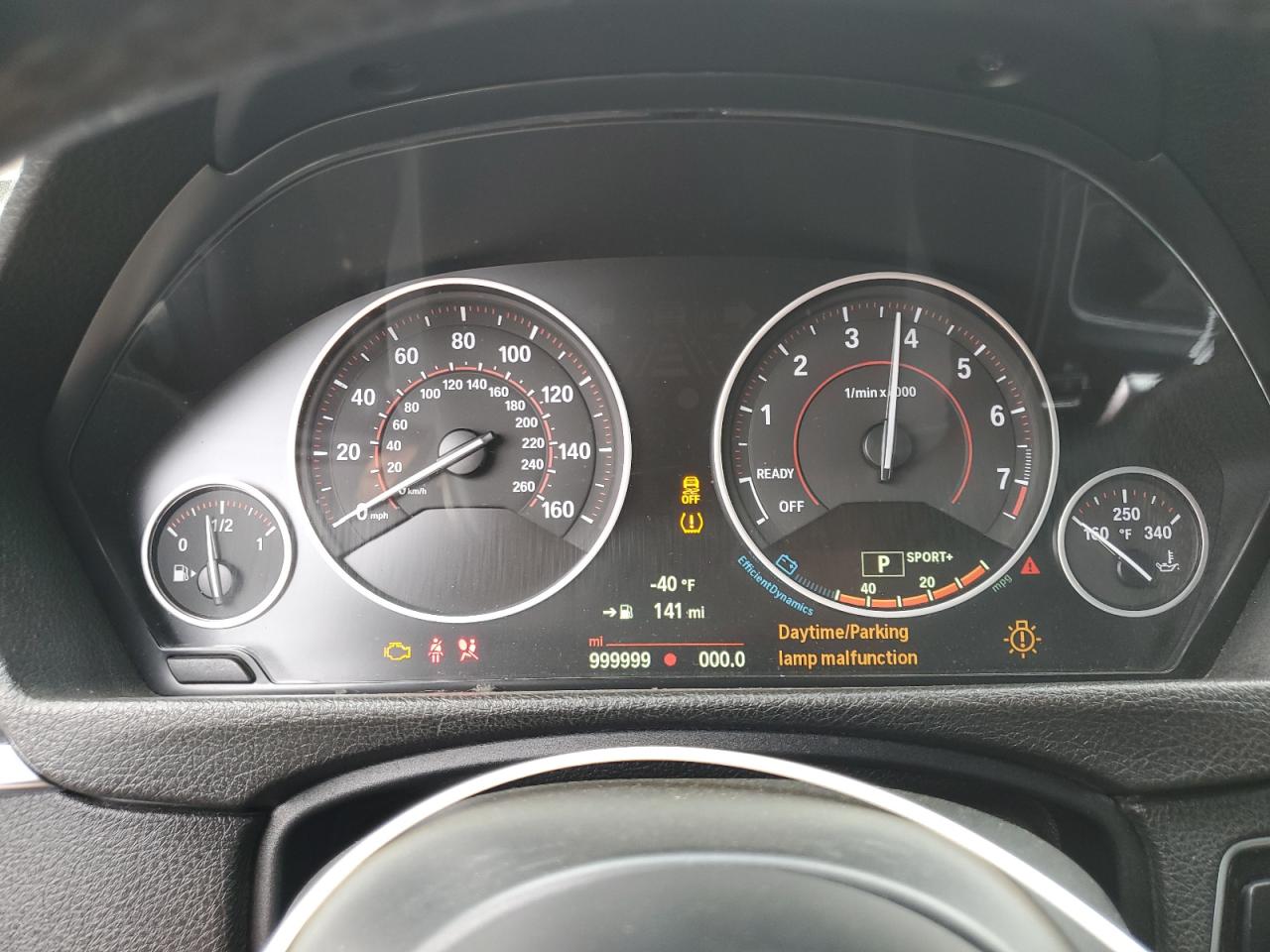 2015 BMW 328 I Sulev VIN: WBA3C1C50FP851536 Lot: 92620735