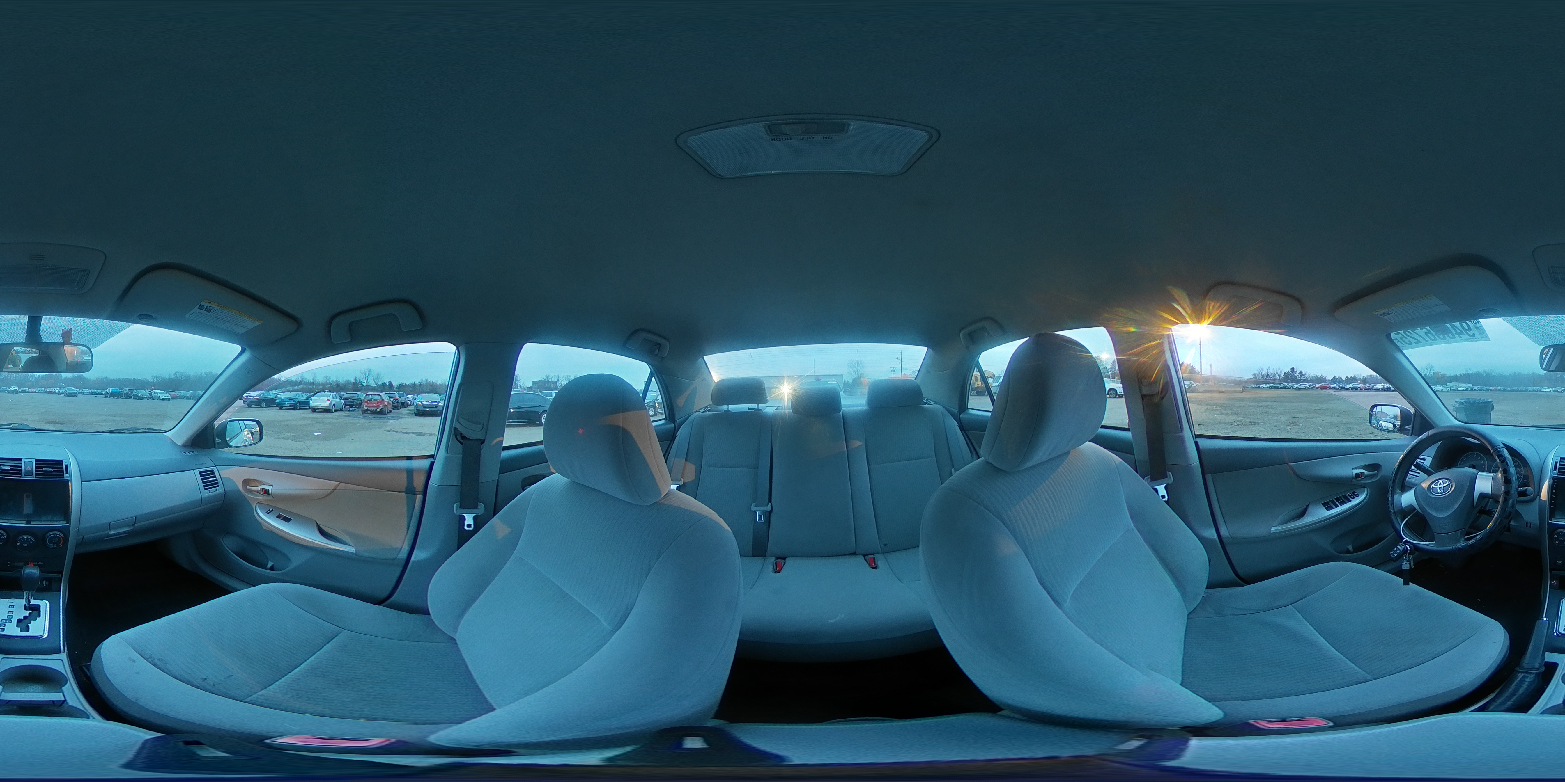 2010 Toyota Corolla Base VIN: JTDBU4EE4A9119594 Lot: 94036725