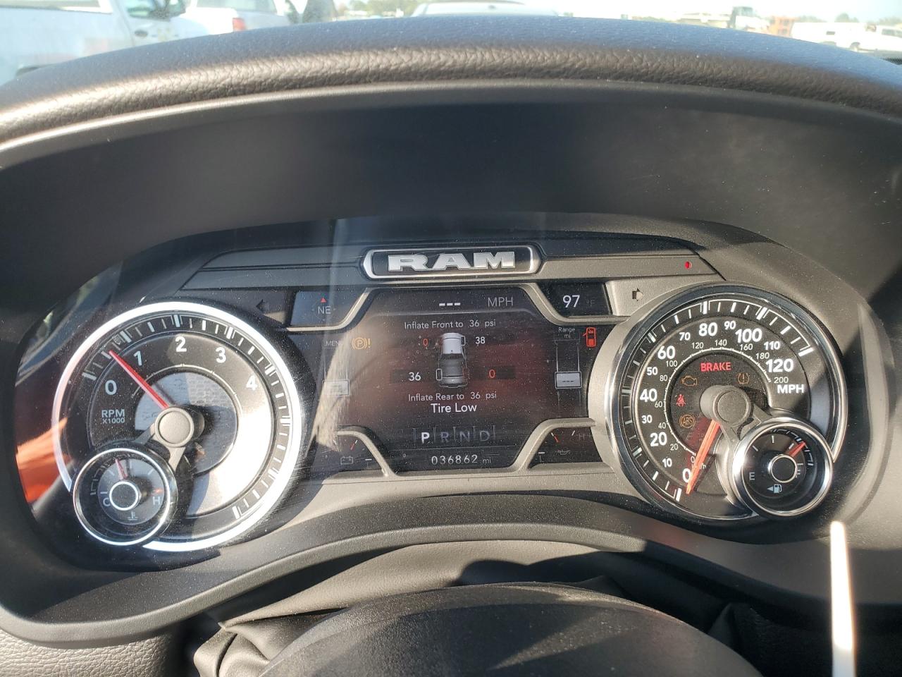 2022 Ram 1500 Big Horn/Lone Star VIN: 1C6RREBT7NN153039 Lot: 93529485