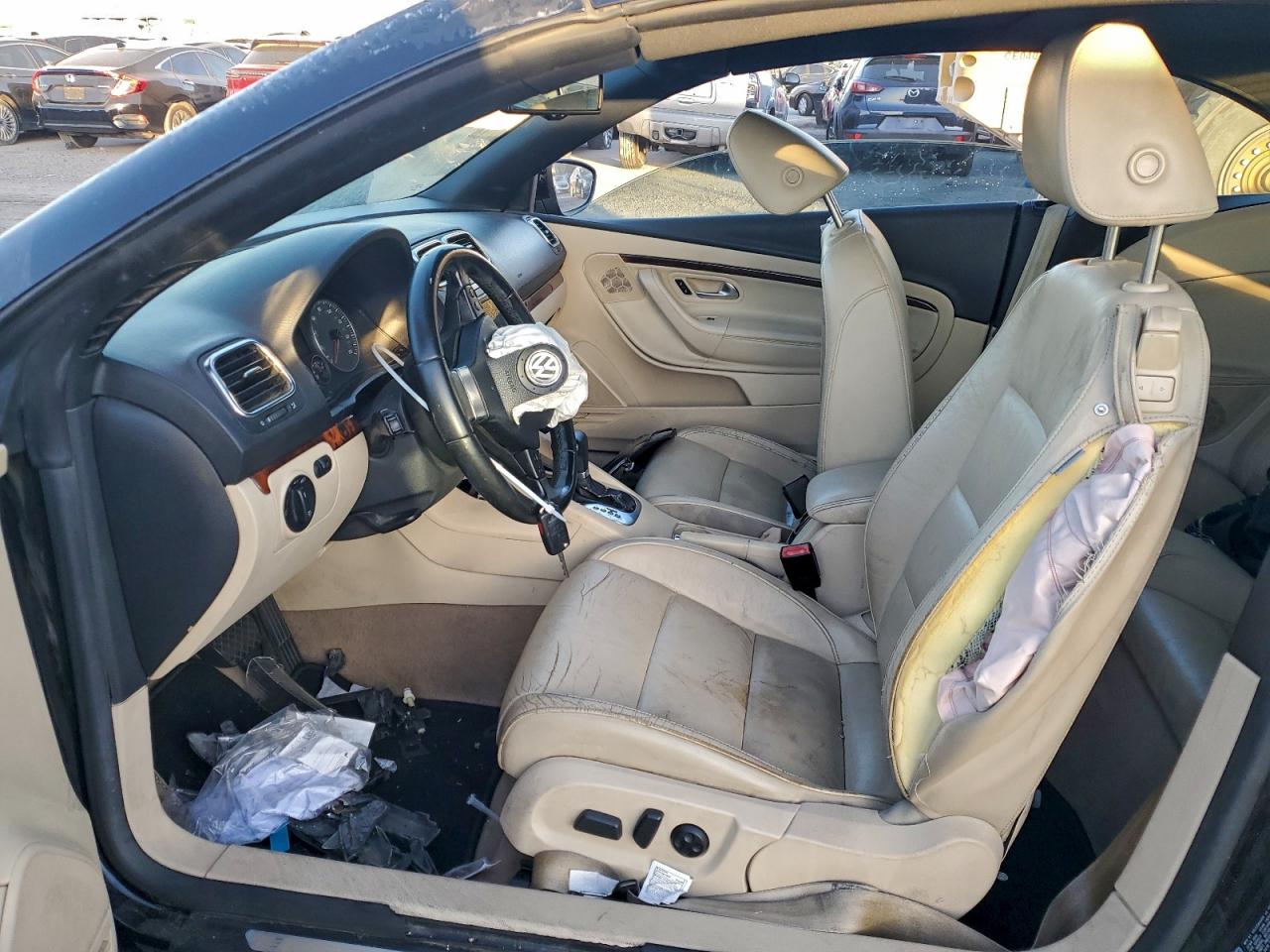 2009 Volkswagen Eos Lux VIN: WVWFA71F29V024710 Lot: 94380335